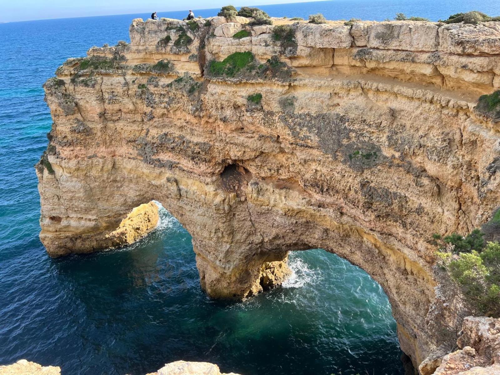 Algarve Near Beach Armação de Pêra Esterno foto