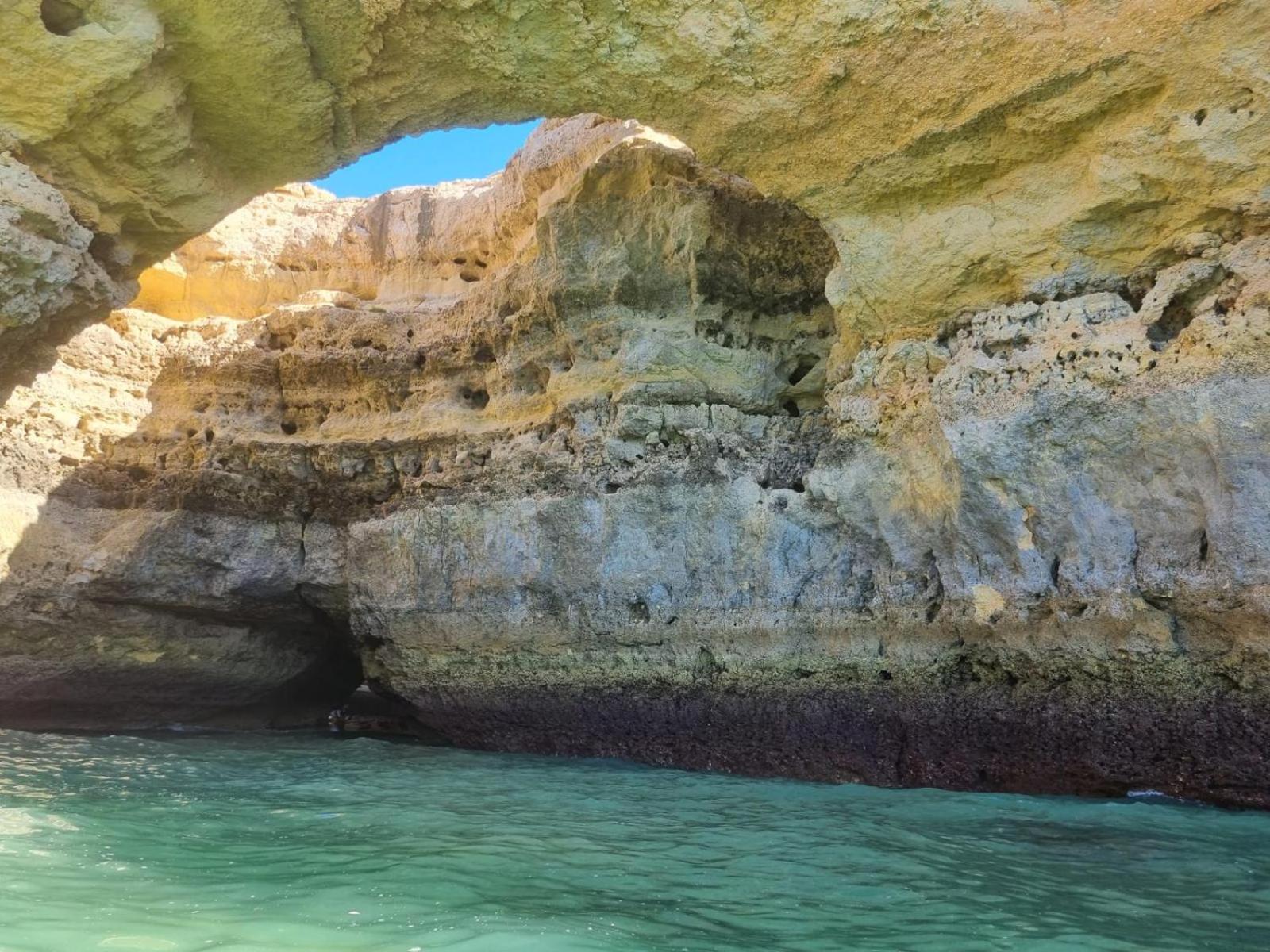 Algarve Near Beach Armação de Pêra Esterno foto