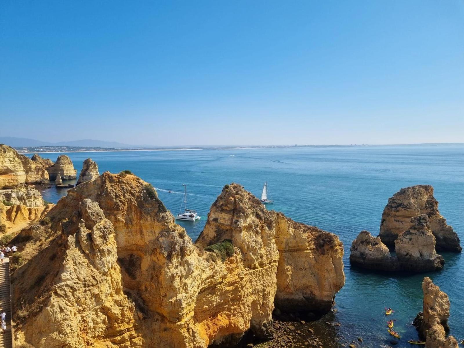 Algarve Near Beach Armação de Pêra Esterno foto