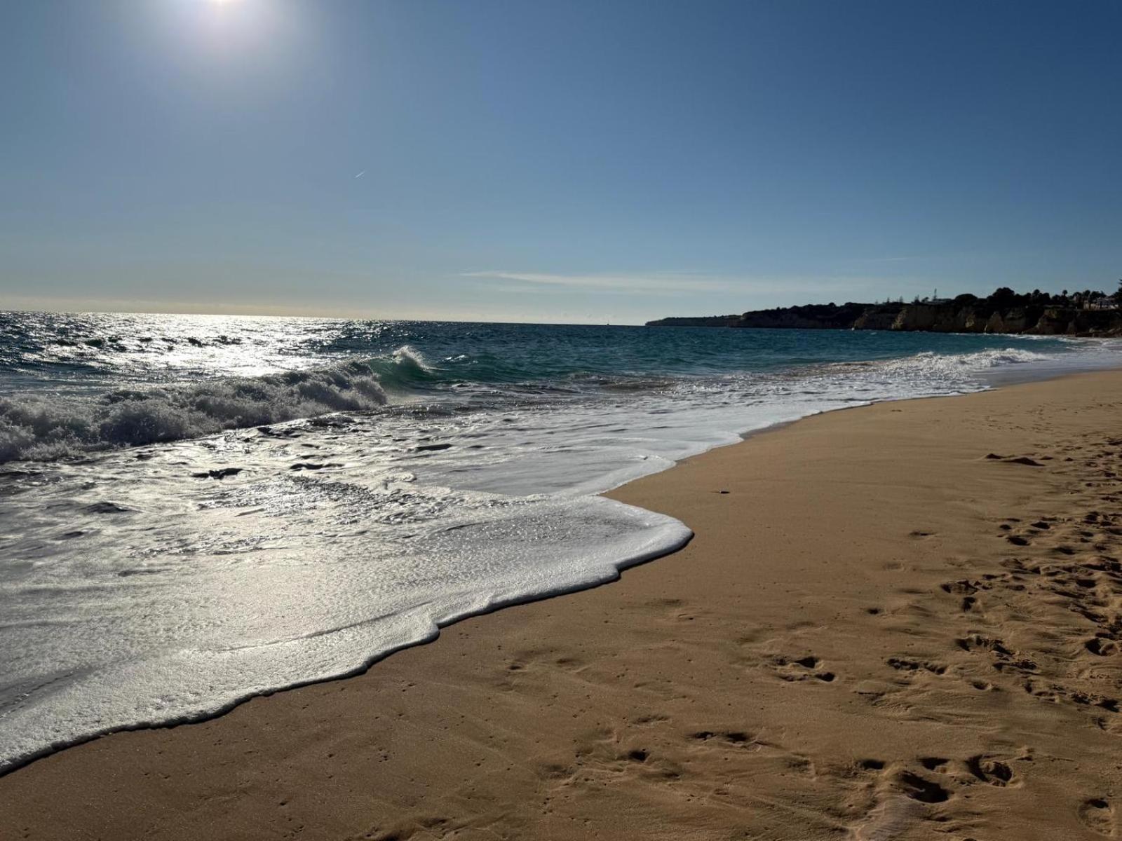 Algarve Near Beach Armação de Pêra Esterno foto
