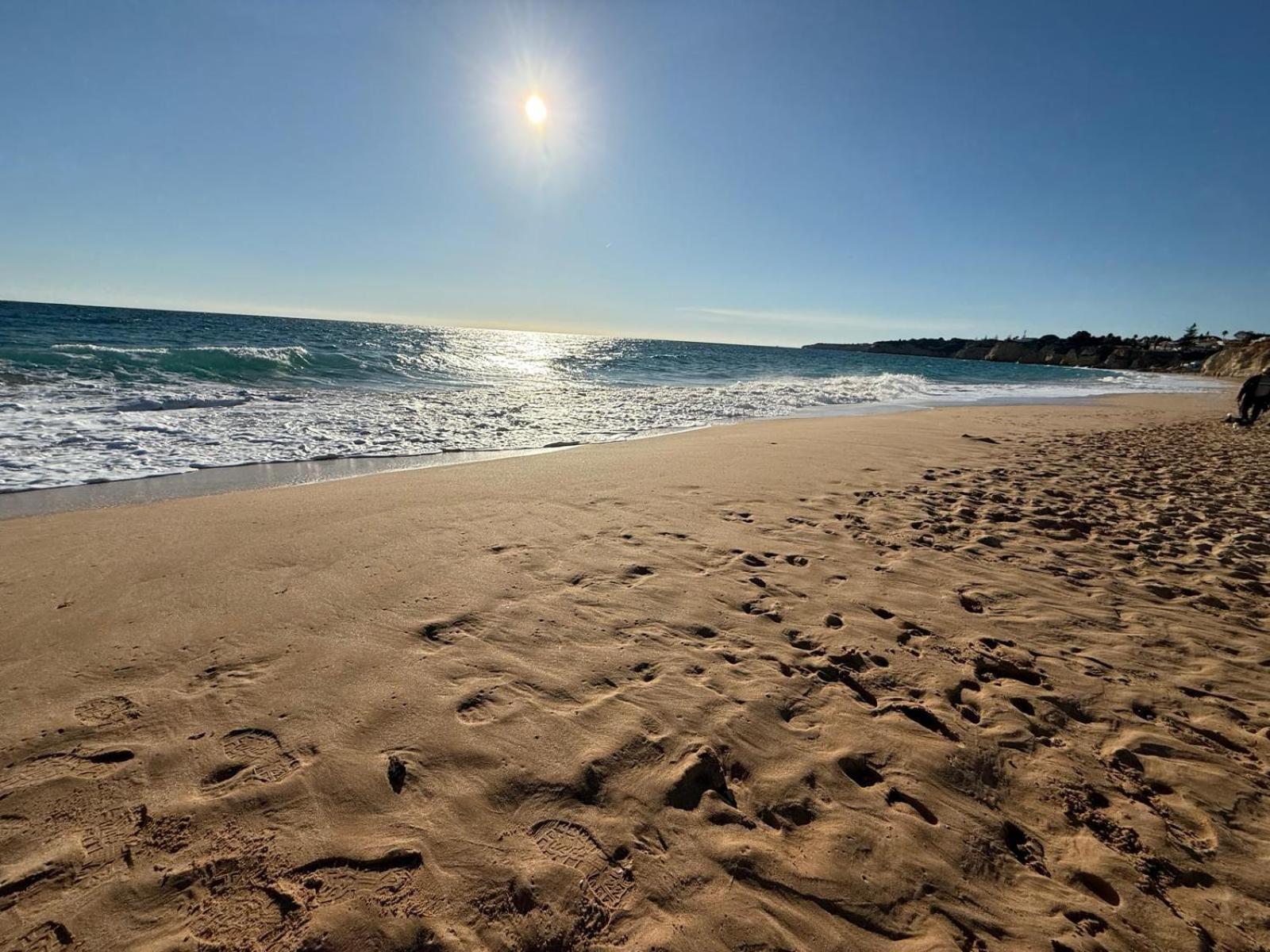 Algarve Near Beach Armação de Pêra Esterno foto