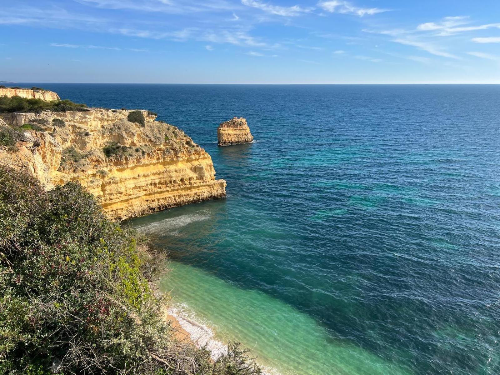 Algarve Near Beach Armação de Pêra Esterno foto